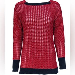 DEREK LAM 10 CROSBY x Intermix Bateau Neckline Sweater
